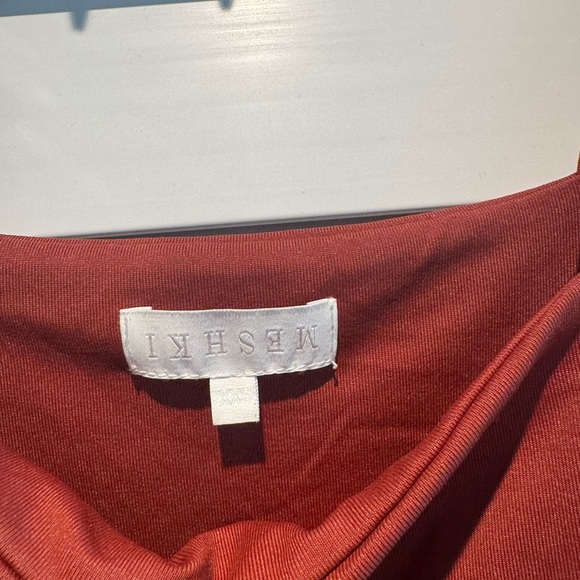 Meshki Brown Bodysuit One Piece - Picture 2 of 4